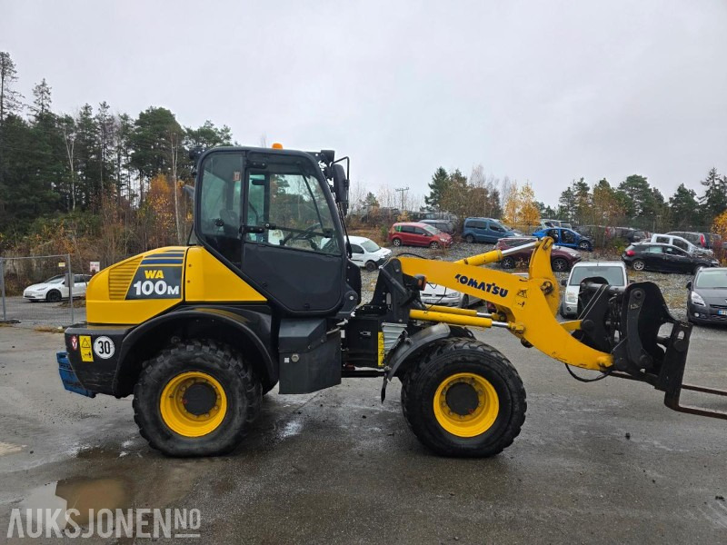 2011 Komatsu WA100M-6 HJULLASTER MED PALLEGAFFEL GODKJENT i 2025 - Încărcător frontal pe pneuri: Foto 5 2011 Komatsu WA100M-6 HJULLASTER MED PALLEGAFFEL GODKJENT i 2025 - Încărcător frontal pe pneuri: Foto 5