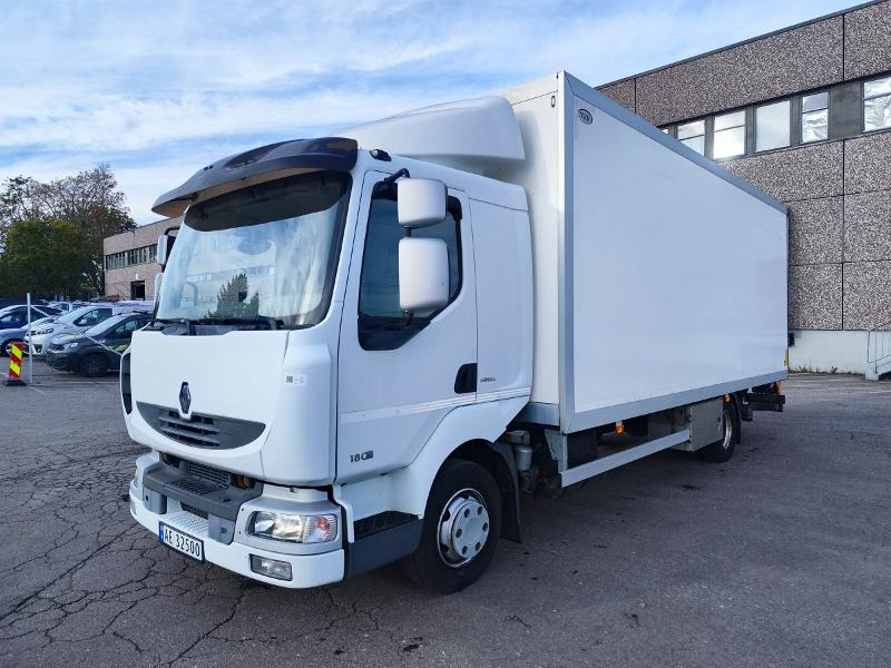 2011 Renault Midlum skapbil m sideåpning / Zepro 1500 løftelem - Camion furgon: Foto 1 2011 Renault Midlum skapbil m sideåpning / Zepro 1500 løftelem - Camion furgon: Foto 1