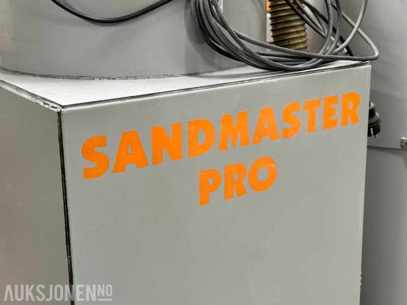 2011 Sandmaster Pro + Tornado 2000 – Komplett sandblåseranlegg - lite brukt - Echipamente de constructii: Foto 4 2011 Sandmaster Pro + Tornado 2000 – Komplett sandblåseranlegg - lite brukt - Echipamente de constructii: Foto 4