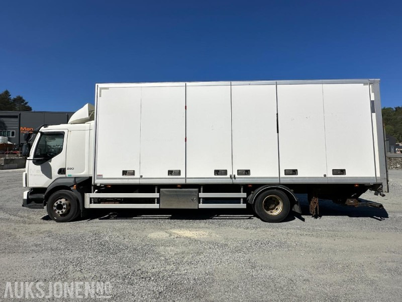 2011 Volvo FL-290 Skapbil med sideåpning Repobjekt, 301362km - Camion furgon: Foto 2 2011 Volvo FL-290 Skapbil med sideåpning Repobjekt, 301362km - Camion furgon: Foto 2