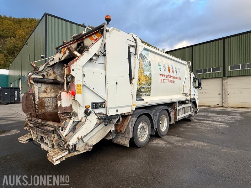 2011 Volvo FM330 6X2 Komprimatorbil 22M3 - Strøere - Baklaster - 353908KM - Autogunoiere: Foto 5 2011 Volvo FM330 6X2 Komprimatorbil 22M3 - Strøere - Baklaster - 353908KM - Autogunoiere: Foto 5