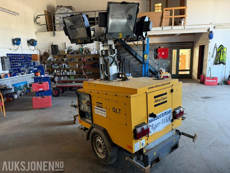 2012 Atlas Copco QLT Lystårn - Echipamente de constructii: Foto 5 2012 Atlas Copco QLT Lystårn - Echipamente de constructii: Foto 5