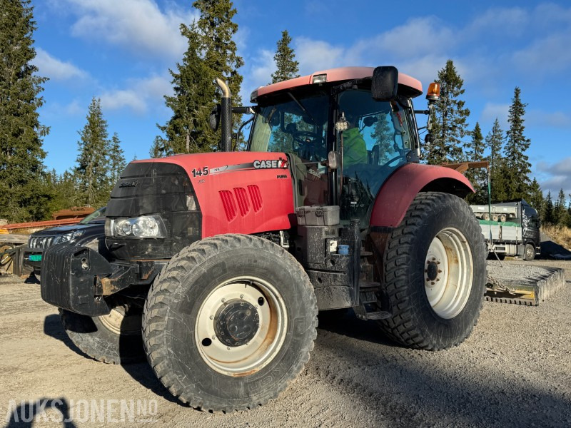 2012 CASE IH Puma 145 traktor 4x4 175 HK 50 KM/T - Tractor agricol: Foto 1 2012 CASE IH Puma 145 traktor 4x4 175 HK 50 KM/T - Tractor agricol: Foto 1