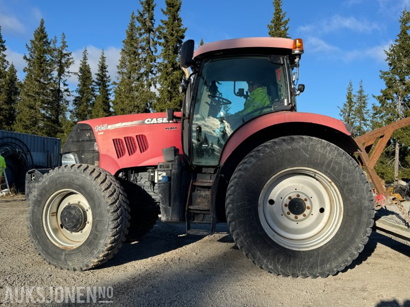 2012 CASE IH Puma 145 traktor 4x4 175 HK 50 KM/T - Tractor agricol: Foto 2 2012 CASE IH Puma 145 traktor 4x4 175 HK 50 KM/T - Tractor agricol: Foto 2