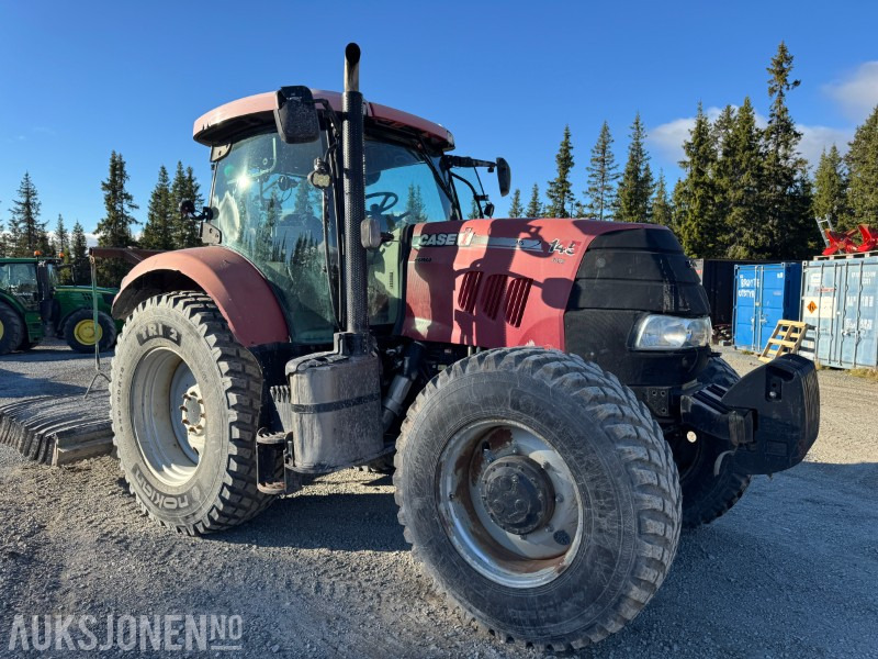 2012 CASE IH Puma 145 traktor 4x4 175 HK 50 KM/T - Tractor agricol: Foto 3 2012 CASE IH Puma 145 traktor 4x4 175 HK 50 KM/T - Tractor agricol: Foto 3
