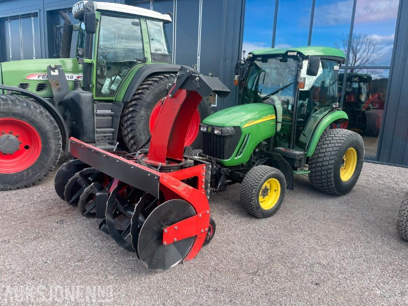 2012 John Deere 4720 traktor / 3.892 timer / Bakrutepusser / - Tractor agricol: Foto 2 2012 John Deere 4720 traktor / 3.892 timer / Bakrutepusser / - Tractor agricol: Foto 2