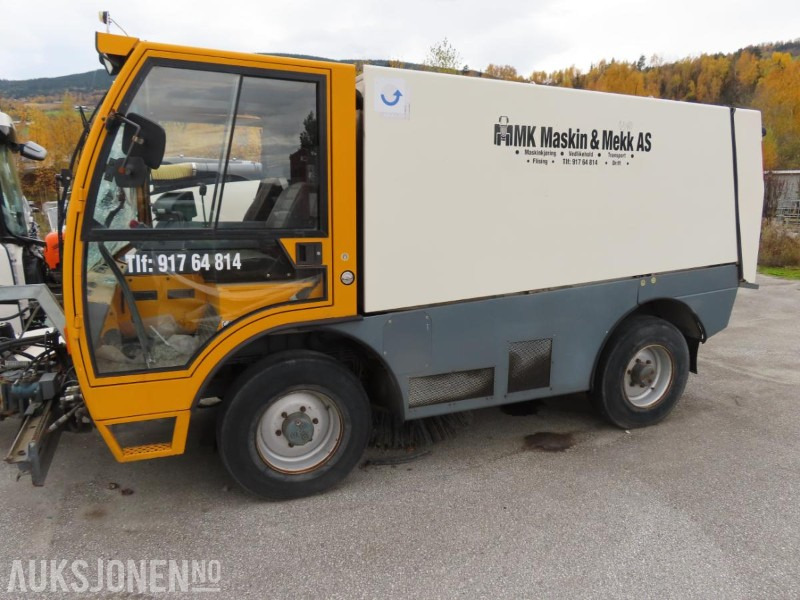 2012 MFH Aebi 5000 Feiebil - Echipamente de constructii: Foto 2 2012 MFH Aebi 5000 Feiebil - Echipamente de constructii: Foto 2