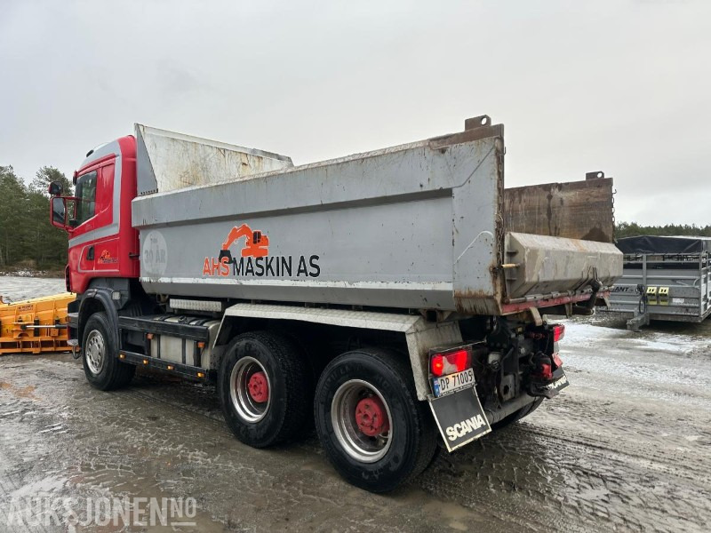 2012 Scania R 730 6x4 - Brøyterigget tippbil - Camion basculantă: Foto 4 2012 Scania R 730 6x4 - Brøyterigget tippbil - Camion basculantă: Foto 4
