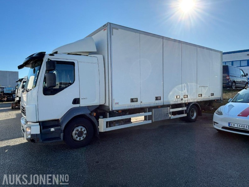 2012 VOLVO FL-290 SKAPBIL. FULL SIDEÅPNING OG ZEPRO BAKLØFT. 18PALLER - Camion furgon: Foto 2 2012 VOLVO FL-290 SKAPBIL. FULL SIDEÅPNING OG ZEPRO BAKLØFT. 18PALLER - Camion furgon: Foto 2