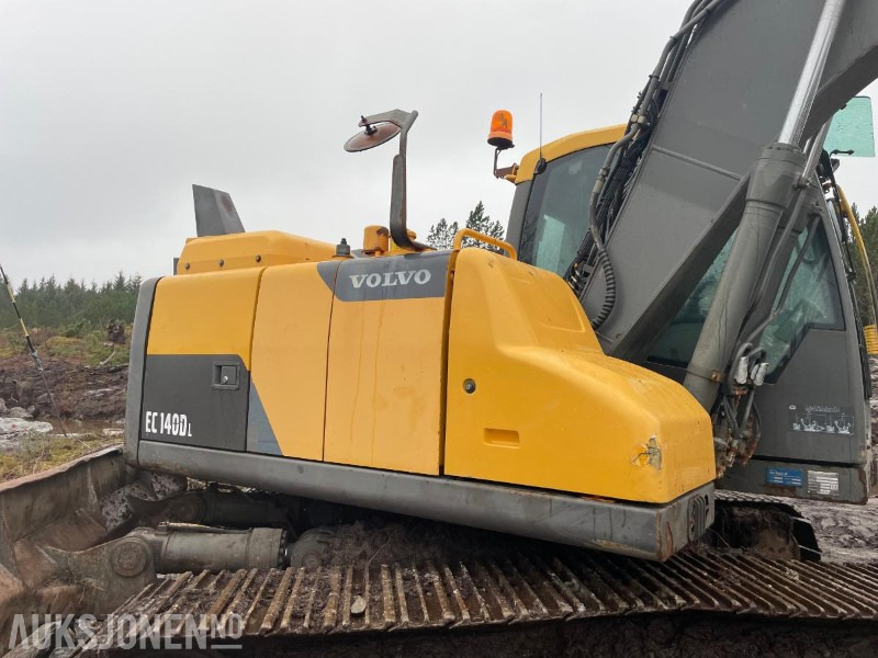 2012 Volvo Ec140dl GRAVEMASKIN - 7800Timer - Excavator: Foto 3 2012 Volvo Ec140dl GRAVEMASKIN - 7800Timer - Excavator: Foto 3