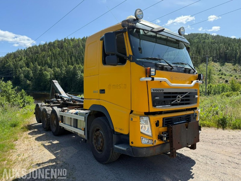 2012 Volvo FH540 8x4 brøyterigget Krokbil rep objekt - Camion cu cârlig: Foto 3 2012 Volvo FH540 8x4 brøyterigget Krokbil rep objekt - Camion cu cârlig: Foto 3