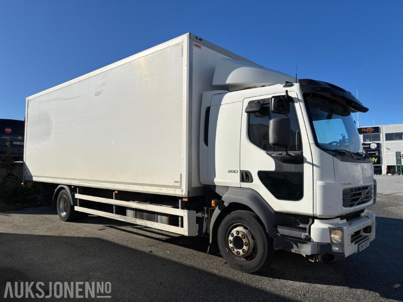 2012 Volvo FL-290 Skapbil med sideåpning og lakløft - Camion furgon: Foto 5 2012 Volvo FL-290 Skapbil med sideåpning og lakløft - Camion furgon: Foto 5