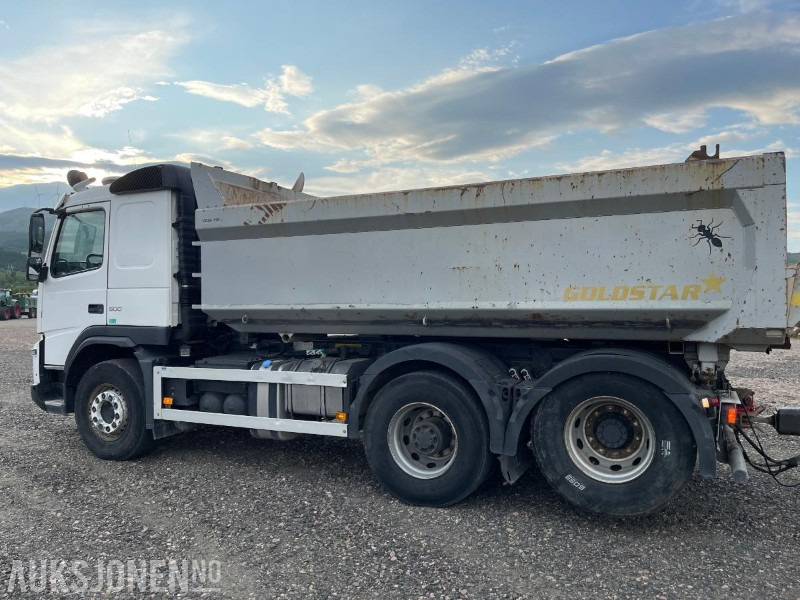2012 Volvo FMX 6x2 Brøyterigget Kombibil med kun 237000 km - Camion basculantă: Foto 3 2012 Volvo FMX 6x2 Brøyterigget Kombibil med kun 237000 km - Camion basculantă: Foto 3