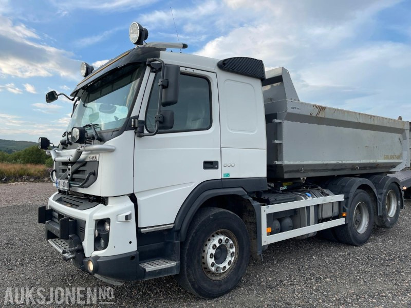 2012 Volvo FMX 6x2 Brøyterigget Kombibil med kun 237000 km - Camion basculantă: Foto 1 2012 Volvo FMX 6x2 Brøyterigget Kombibil med kun 237000 km - Camion basculantă: Foto 1