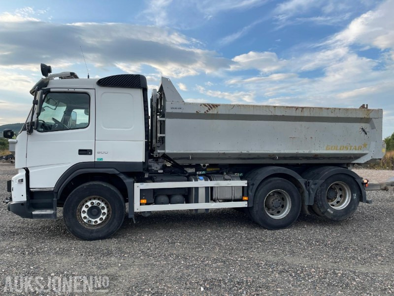 2012 Volvo FMX 6x2 Brøyterigget Kombibil med kun 237000 km - Camion basculantă: Foto 2 2012 Volvo FMX 6x2 Brøyterigget Kombibil med kun 237000 km - Camion basculantă: Foto 2