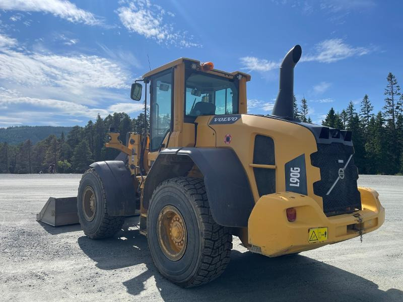 2012 Volvo L90G hjullaster - 3. og 4. funksjon - Skuffe - Încărcător frontal pe pneuri: Foto 3 2012 Volvo L90G hjullaster - 3. og 4. funksjon - Skuffe - Încărcător frontal pe pneuri: Foto 3