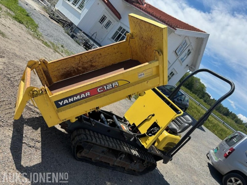 2012 Yanmar C12R Minidumper med treveis tipp / 266 timer - Autobasculantă: Foto 1 2012 Yanmar C12R Minidumper med treveis tipp / 266 timer - Autobasculantă: Foto 1
