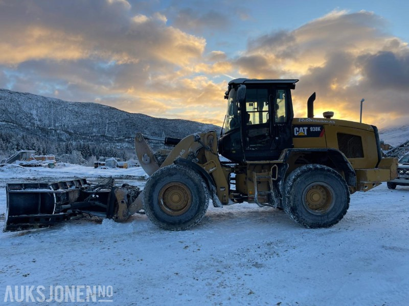 2013 Cat 938K Hjullaster, 9988 timer, Sertifisert til Juli 2026 - Încărcător frontal pe pneuri: Foto 2 2013 Cat 938K Hjullaster, 9988 timer, Sertifisert til Juli 2026 - Încărcător frontal pe pneuri: Foto 2