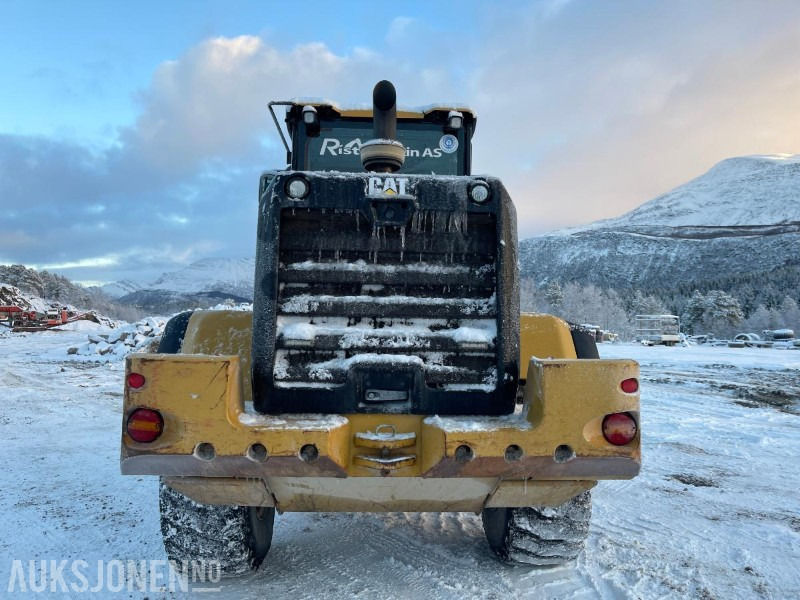 2013 Cat 938K Hjullaster, 9988 timer, Sertifisert til Juli 2026 - Încărcător frontal pe pneuri: Foto 5 2013 Cat 938K Hjullaster, 9988 timer, Sertifisert til Juli 2026 - Încărcător frontal pe pneuri: Foto 5
