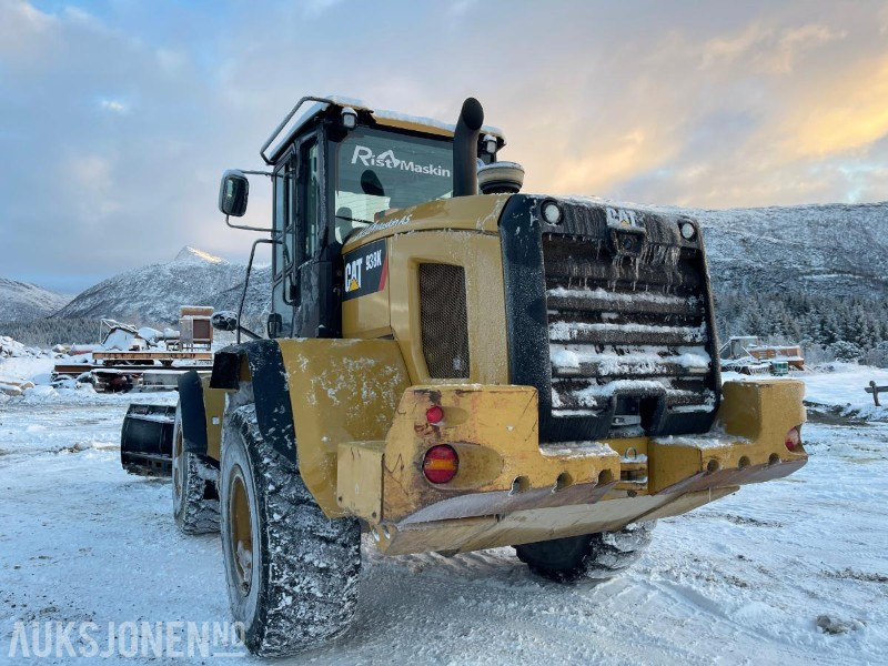 2013 Cat 938K Hjullaster, 9988 timer, Sertifisert til Juli 2026 - Încărcător frontal pe pneuri: Foto 4 2013 Cat 938K Hjullaster, 9988 timer, Sertifisert til Juli 2026 - Încărcător frontal pe pneuri: Foto 4