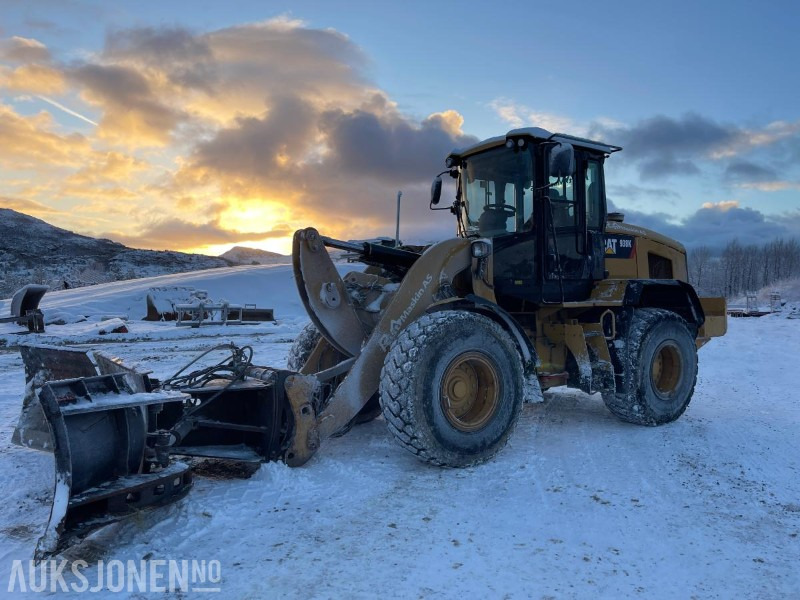 2013 Cat 938K Hjullaster, 9988 timer, Sertifisert til Juli 2026 - Încărcător frontal pe pneuri: Foto 1 2013 Cat 938K Hjullaster, 9988 timer, Sertifisert til Juli 2026 - Încărcător frontal pe pneuri: Foto 1