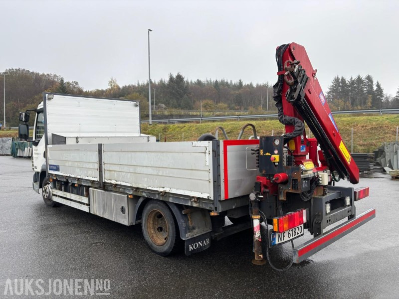 2013 DAF FALF45. HMF Handy 340 kran. 87686km - Camion cu macara: Foto 3 2013 DAF FALF45. HMF Handy 340 kran. 87686km - Camion cu macara: Foto 3