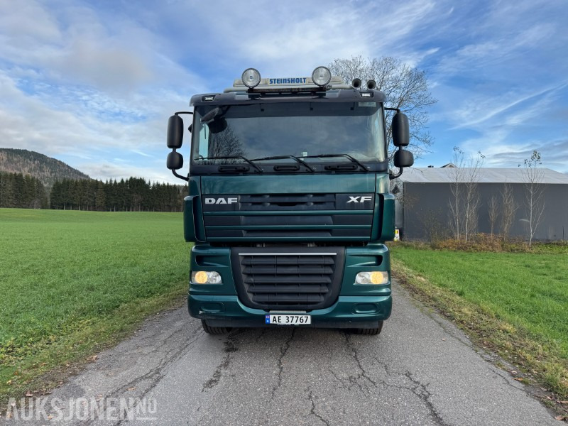 2013 DAF XF Tippbil - Camion basculantă: Foto 2 2013 DAF XF Tippbil - Camion basculantă: Foto 2