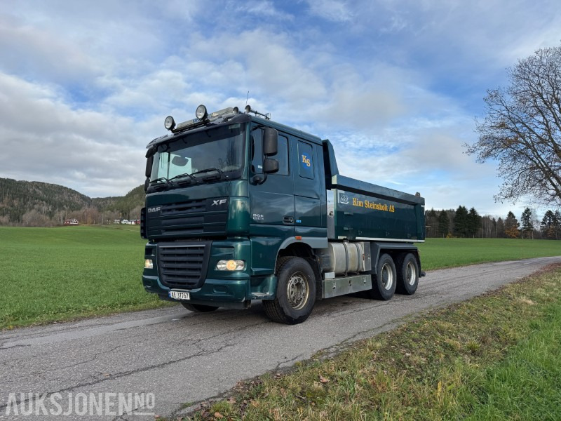 2013 DAF XF Tippbil - Camion basculantă: Foto 1 2013 DAF XF Tippbil - Camion basculantă: Foto 1