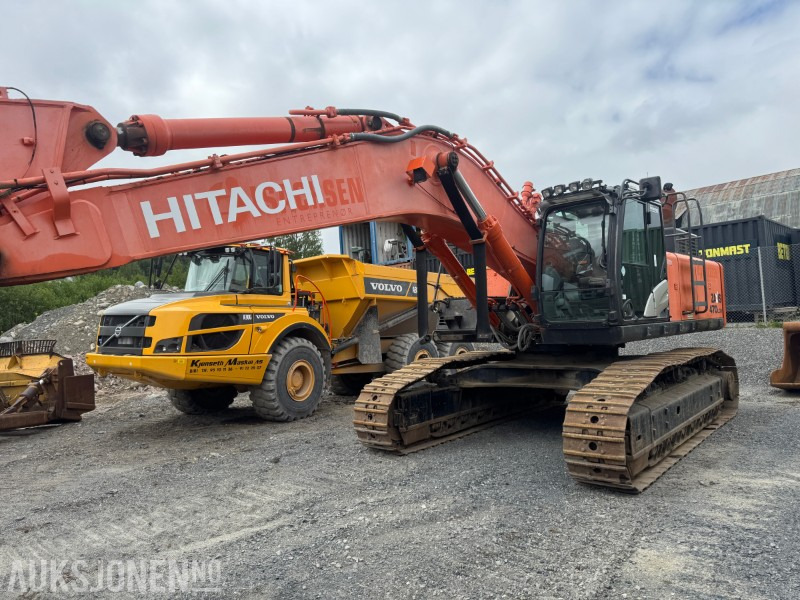 2013 Hitachi ZAXIS ZX470LCH-5B gravemaskin med 2 skuffer. - Excavator: Foto 1 2013 Hitachi ZAXIS ZX470LCH-5B gravemaskin med 2 skuffer. - Excavator: Foto 1