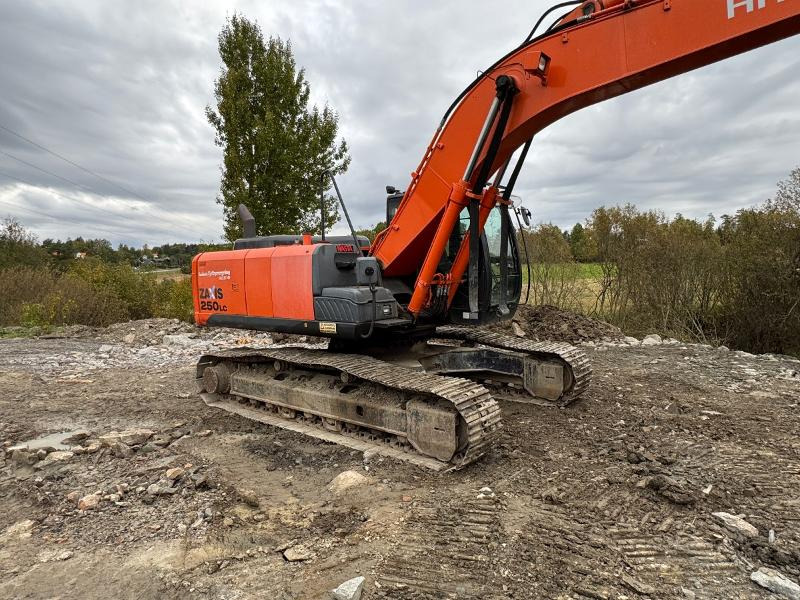 2013 Hitachi ZX250LC-5B,Servicehistorikk, Indexator tiltrotator,sorterings-/rivningsklype,pigghammer, 3 skuffer - Excavator: Foto 5 2013 Hitachi ZX250LC-5B,Servicehistorikk, Indexator tiltrotator,sorterings-/rivningsklype,pigghammer, 3 skuffer - Excavator: Foto 5