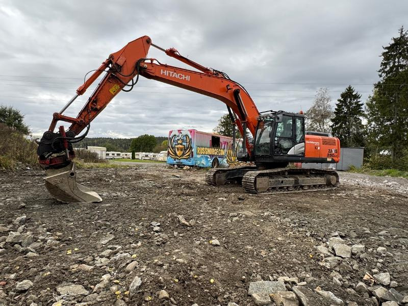 2013 Hitachi ZX250LC-5B,Servicehistorikk, Indexator tiltrotator,sorterings-/rivningsklype,pigghammer, 3 skuffer - Excavator: Foto 1 2013 Hitachi ZX250LC-5B,Servicehistorikk, Indexator tiltrotator,sorterings-/rivningsklype,pigghammer, 3 skuffer - Excavator: Foto 1