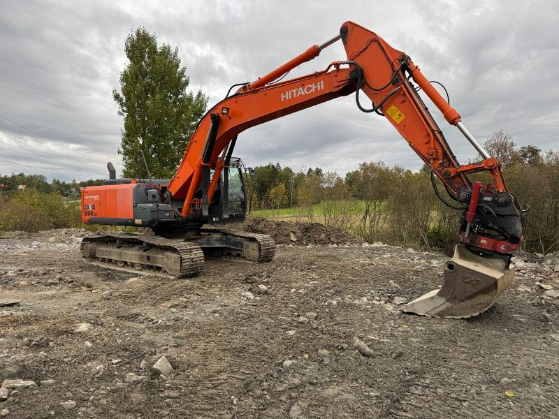 2013 Hitachi ZX250LC-5B,Servicehistorikk, Indexator tiltrotator,sorterings-/rivningsklype,pigghammer, 3 skuffer - Excavator: Foto 3 2013 Hitachi ZX250LC-5B,Servicehistorikk, Indexator tiltrotator,sorterings-/rivningsklype,pigghammer, 3 skuffer - Excavator: Foto 3