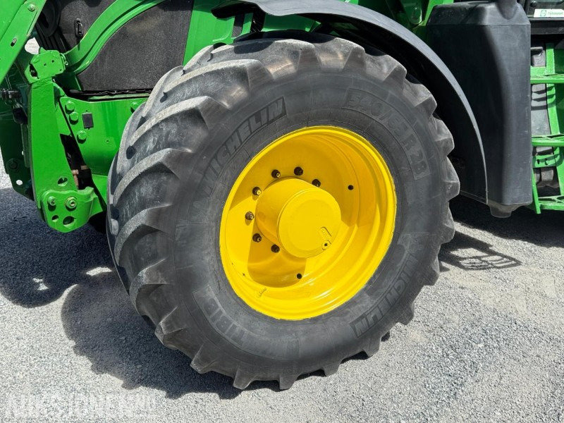 Tractor agricol 2013 John Deere 6150R traktor med frontlaster / Nylig EU-godkjent: Foto 11