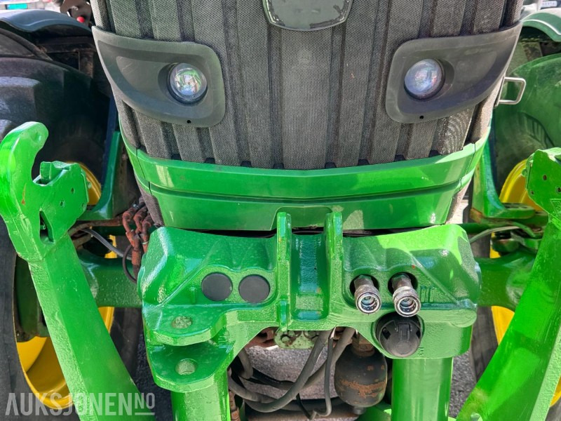Tractor agricol 2013 John Deere 6150R traktor med frontlaster / Nylig EU-godkjent: Foto 20