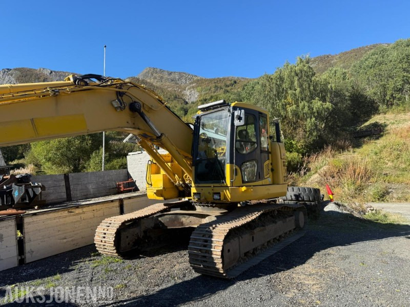 2013 Komatsu PC 228 korthekker - Excavator: Foto 2 2013 Komatsu PC 228 korthekker - Excavator: Foto 2