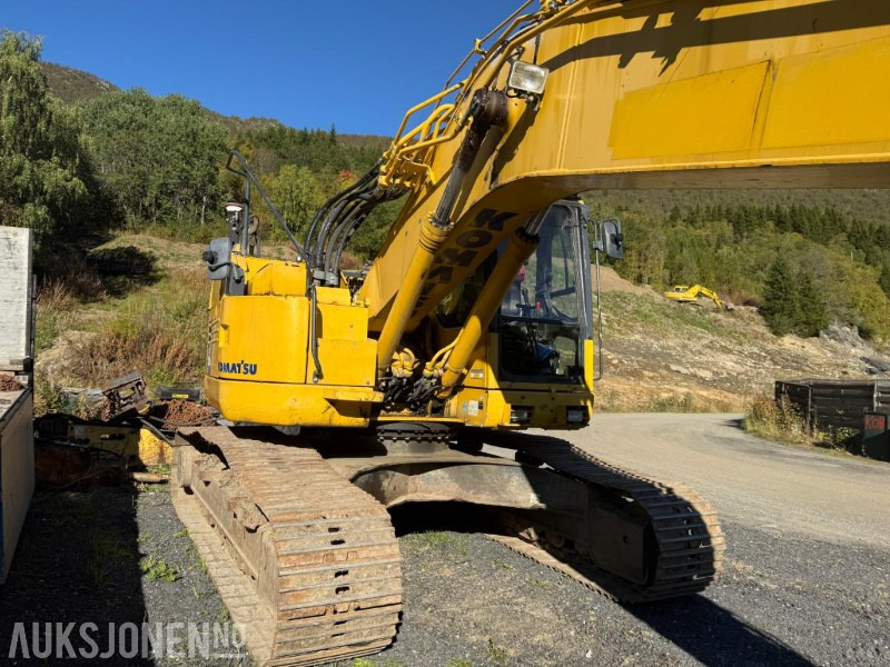 2013 Komatsu PC 228 korthekker - Excavator: Foto 4 2013 Komatsu PC 228 korthekker - Excavator: Foto 4