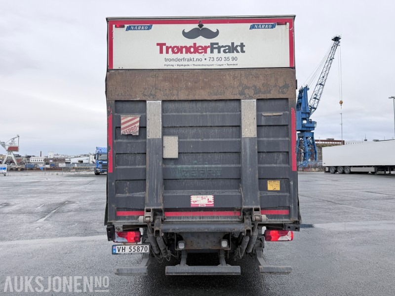 2013 Scania P280 4x2 skapbil med full sideåpning - Camion furgon: Foto 5 2013 Scania P280 4x2 skapbil med full sideåpning - Camion furgon: Foto 5