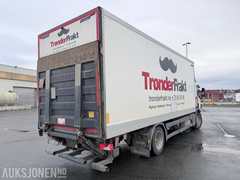 2013 Scania P280 4x2 skapbil med full sideåpning - Camion furgon: Foto 4 2013 Scania P280 4x2 skapbil med full sideåpning - Camion furgon: Foto 4