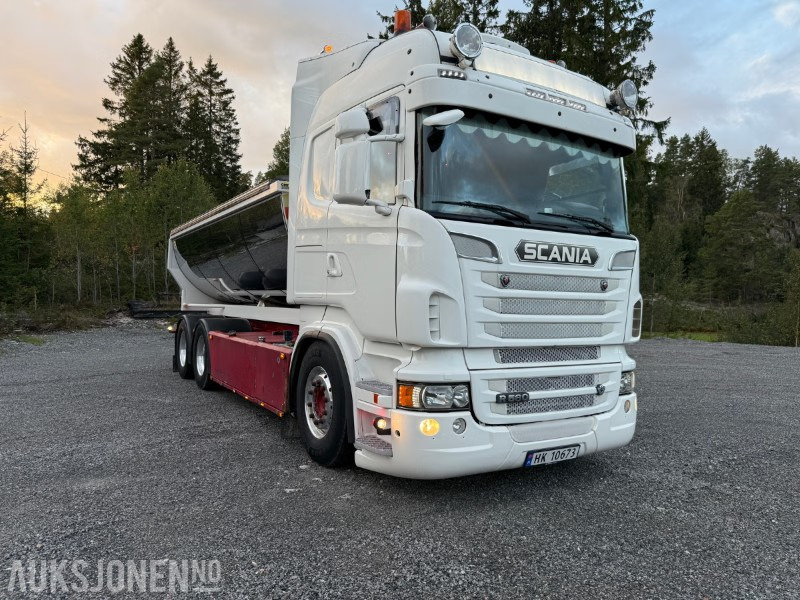 2013 Scania R-serie Singel asfaltbil - Camion basculantă: Foto 3 2013 Scania R-serie Singel asfaltbil - Camion basculantă: Foto 3