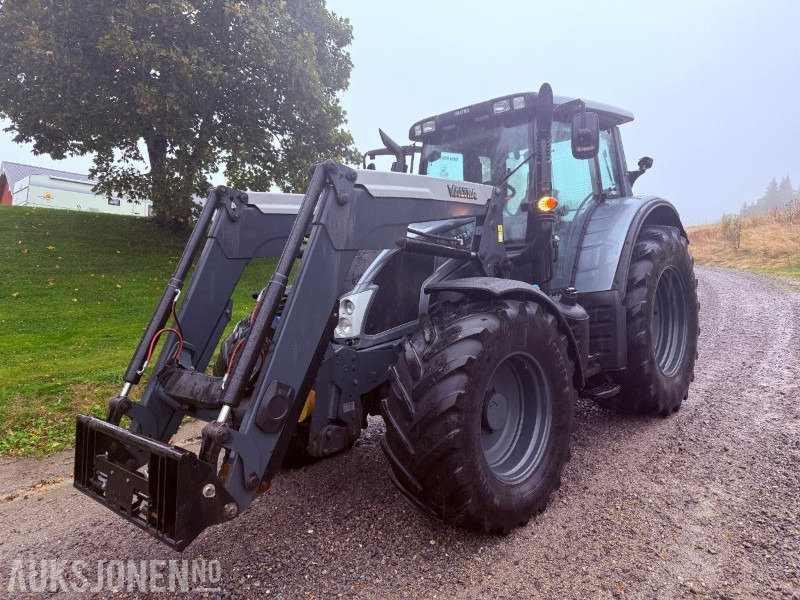 2013 Valtra N143 Direct med fronthydraulikk og kraftuttak(PTO) - Nylig EU godkjent - Tractor agricol: Foto 1 2013 Valtra N143 Direct med fronthydraulikk og kraftuttak(PTO) - Nylig EU godkjent - Tractor agricol: Foto 1