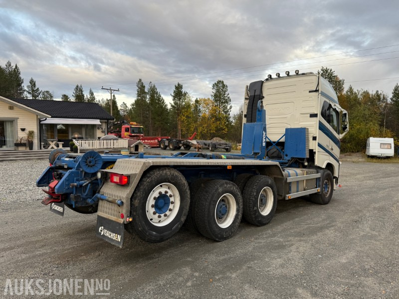 2013 Volvo FH16 750 8X4 - 430 000km - Krokbil - Kran hydraulikk - Brøyteplate - Camion cu cârlig: Foto 5 2013 Volvo FH16 750 8X4 - 430 000km - Krokbil - Kran hydraulikk - Brøyteplate - Camion cu cârlig: Foto 5