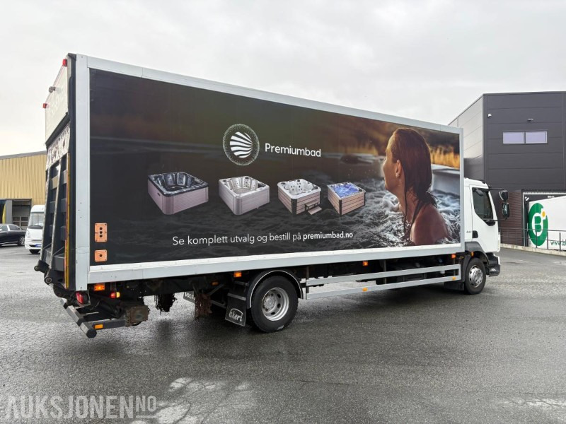 2013 Volvo FL-240 Nylig EU- Godkjent- Nye batteri / Vinterdekk Lav KM - Camion furgon: Foto 5 2013 Volvo FL-240 Nylig EU- Godkjent- Nye batteri / Vinterdekk Lav KM - Camion furgon: Foto 5