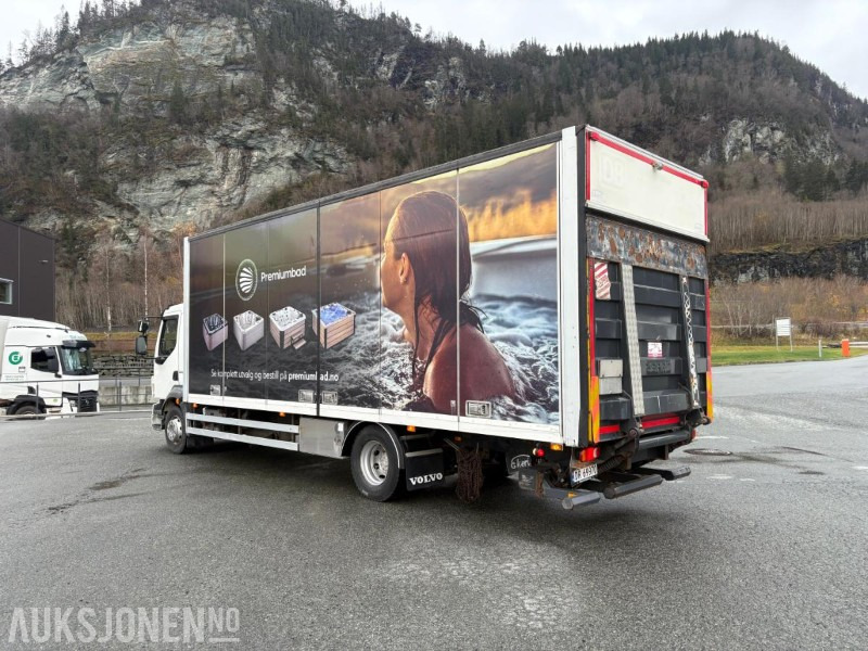 2013 Volvo FL-240 Nylig EU- Godkjent- Nye batteri / Vinterdekk Lav KM - Camion furgon: Foto 3 2013 Volvo FL-240 Nylig EU- Godkjent- Nye batteri / Vinterdekk Lav KM - Camion furgon: Foto 3