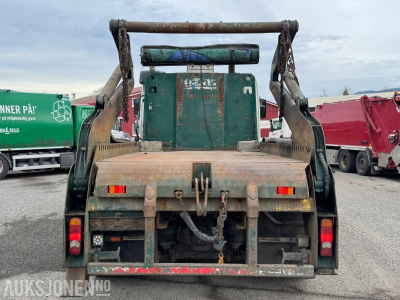 2013 Volvo FM liftdumper / Containerløfter / Nylig EU-godkjent - Camion container de gunoi: Foto 4 2013 Volvo FM liftdumper / Containerløfter / Nylig EU-godkjent - Camion container de gunoi: Foto 4