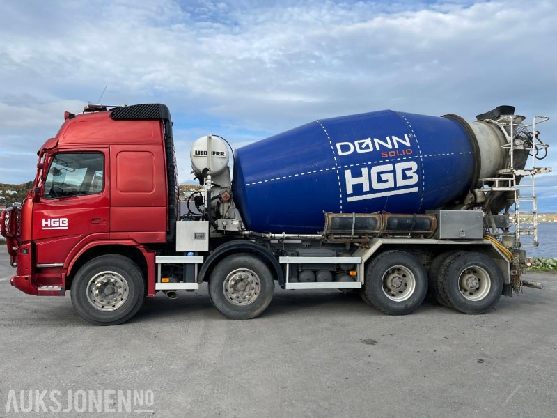 2013 Volvo FMX 460 4-akslet betongbil med kun 173054 km - Autobetonieră: Foto 2 2013 Volvo FMX 460 4-akslet betongbil med kun 173054 km - Autobetonieră: Foto 2