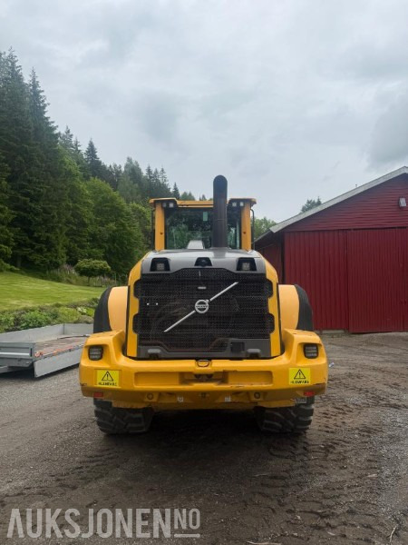 2013 Volvo L110G Hjullaster TANNSKUFFE KJETTING - Încărcător frontal pe pneuri: Foto 2 2013 Volvo L110G Hjullaster TANNSKUFFE KJETTING - Încărcător frontal pe pneuri: Foto 2