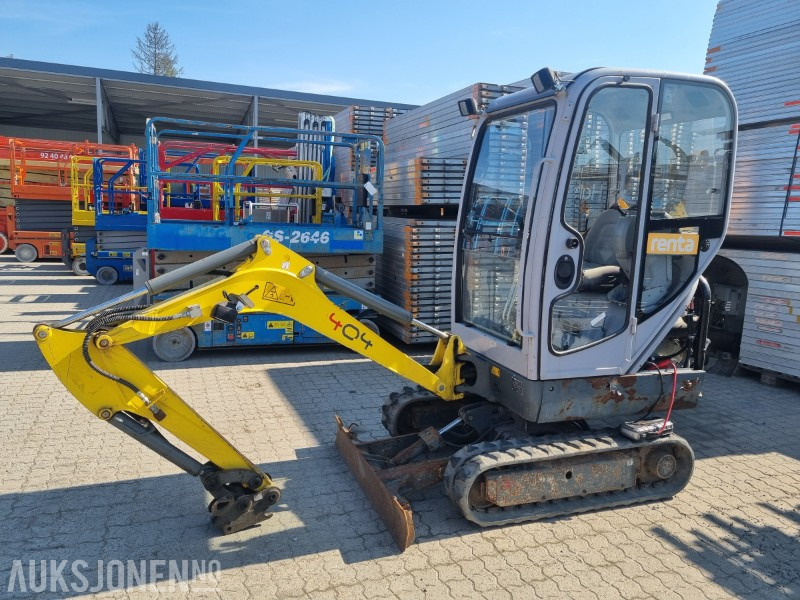 2013 Wacker Neuson E09-01 (30-063) - Excavator: Foto 1 2013 Wacker Neuson E09-01 (30-063) - Excavator: Foto 1