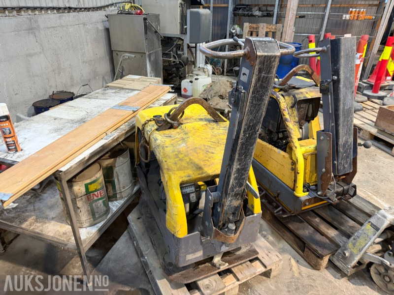 2014 Dynapac LG500 Vibroplate / Komprimeringsmaskin - Cilindru compactor: Foto 2 2014 Dynapac LG500 Vibroplate / Komprimeringsmaskin - Cilindru compactor: Foto 2