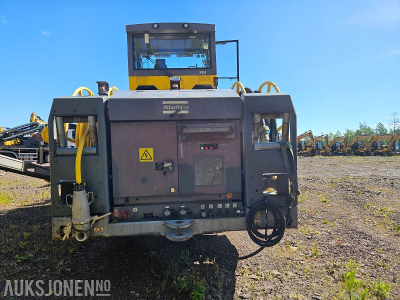 2014 Epiroc XE3C TUNNELRIGG - Echipamente de constructii: Foto 4 2014 Epiroc XE3C TUNNELRIGG - Echipamente de constructii: Foto 4