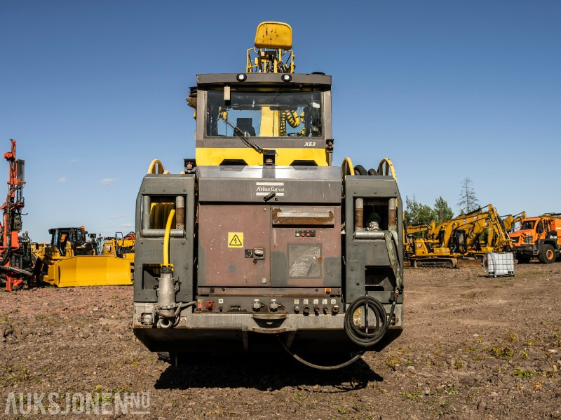 2014 Epiroc XE3C TUNNELRIGG - Echipamente de constructii: Foto 5 2014 Epiroc XE3C TUNNELRIGG - Echipamente de constructii: Foto 5
